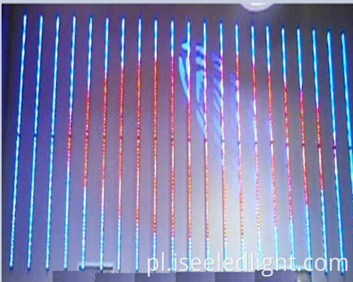 Color changing Pixel tube